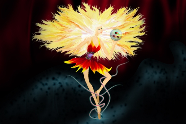 Creation of Dancer in the Dark: Step 10